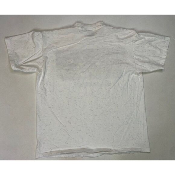 VINTAGE Alaska Legend Of The Sea T-shirt Women Large Whales 90s Single Stitch - Picture 6 of 8